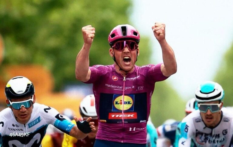 Giro d’Italia 2025-Vendi i parë dhe rekord për danezin Mads Pedersen, në etapën e tretë të Vlorës danezi vendos rekord me fitoren në Vlorë