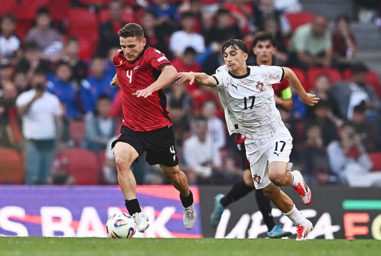 Euro U17-Nisin ndeshjet e Europianit, Shqipëria humbet ndeshjen e parë 0-4 me Portugalinë në “Arena Kombëtare”