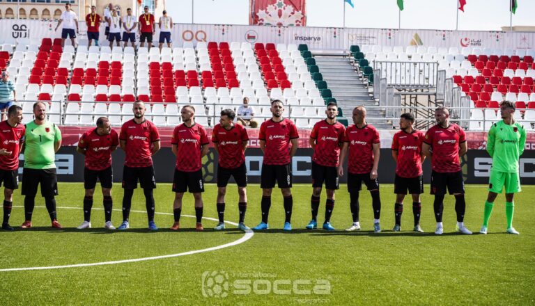 “Socca EuroCup 2025”/ Trajneri Irtan Sejko publikon listën e lojtarëve të grumbulluar për Kampionatin Europian