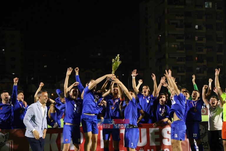 Mundi Tiranën në finale 2-0, Teuta shpallet fituese e Kupës së Shqipërisë U-19