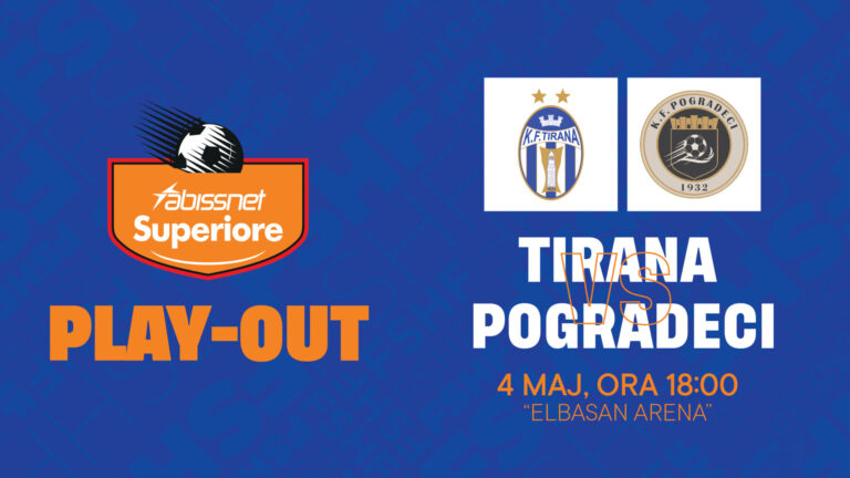 Tirana, apo Pogradeci, kush do të jetë në Abissnet Superiore sezonin e ardhshëm?  Vendoset sot, ora 18:00, në “Elbasan Arena”