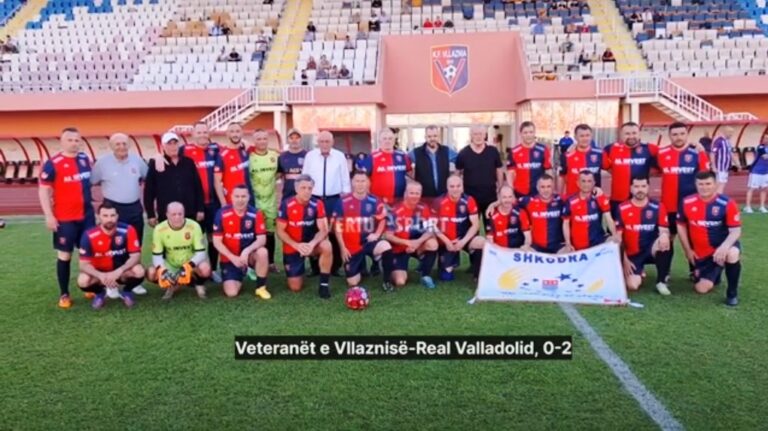 (Video) Yjet e Vllaznisë përballë yjeve të Real Valladolid. Spanjollët fitojnë 0-2 miqësoren e luajtur në “Loro Boriçi”
