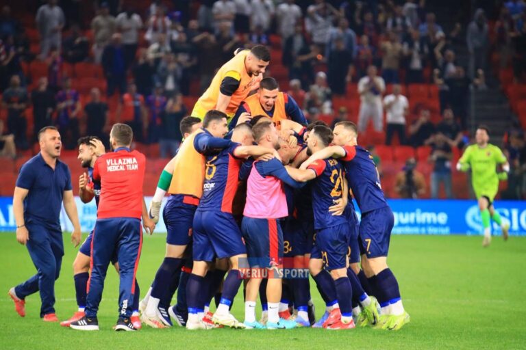 Vllaznia e madhe në “Arenën Kombëtare”, i tregon forcën Dinamos dhe shkon në finalen e “Final Four”