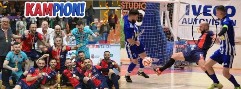 (Video) Shpallja kampion e Vllaznisë Futsal-Presidenti Fisnik Barbullushi: Këtë sukses ia dedikoj të ndjerit Ermir Lera!