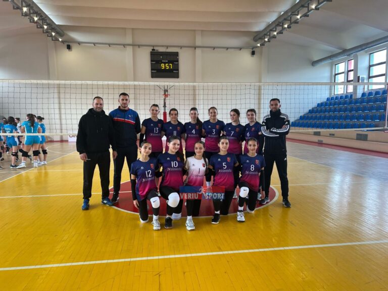 Volejboll Femra-Vllaznia U16 kualifikohet në fazën finale, objektivi titulli kampion