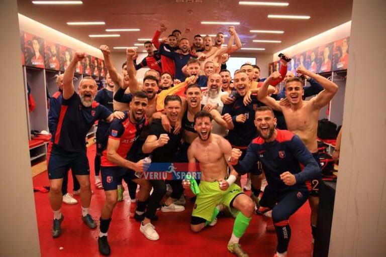 (Intervista) Krymi: Fitorja ndaj Dinamos, e merituar. Vllaznia, të hënën për titull në finale e madhe me Egnatian