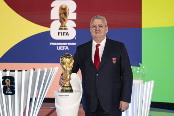 FIFA World Cup 2026: European Qualifier Draw