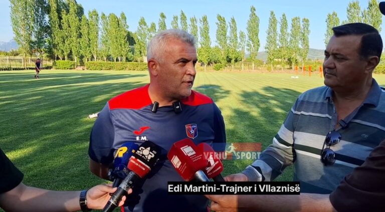(Intervista-Video) Edi Martini, në prononcimin e parë mediatik, si trajner i Vllaznisë:  “Rikthimin në Shkodër, e quaj më tepër përgjegjësi sesa kënaqësi! Do të mundohem nga mëngjezi deri në darkë me iu përkushtu punës për të arritë më të mirën e mundshme”!