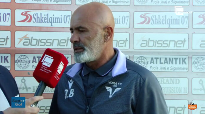 Arjan Bellaj-Trajneri i Vorës,
