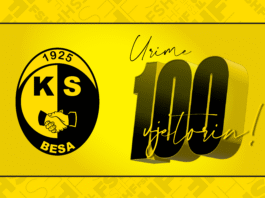 FSHF URON BESËN PËR 100-VJETORIN E THEMELIMIT, PRESIDENTI DUKA MERR PJESË SOT NË EVENTIN FESTIV NË KAVAJË