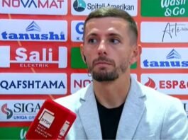 Kërnaja: “Partizani është ekipi më i madh në Shqipëri. Lajm i mirë është që nuk pësojmë gol, por edhe që krijojmë shumë”
