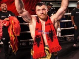 Boks Profesionist/Jurgen ULDEDAJ- Një kampion shqiptar në majat e boksit botëror. Më 25 Tetor 2025, në ringun e Londrës për Titullin e Madh Botëror IBO, shqiptari i parë në histori që lufton për një titull të tillë