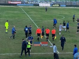 Luftëtari mbetet “kockë e forte” për Laçin. Kurbinasit pretendet për Superiore, nuk shkojnë më shumë se barazimi në Gjirokastër