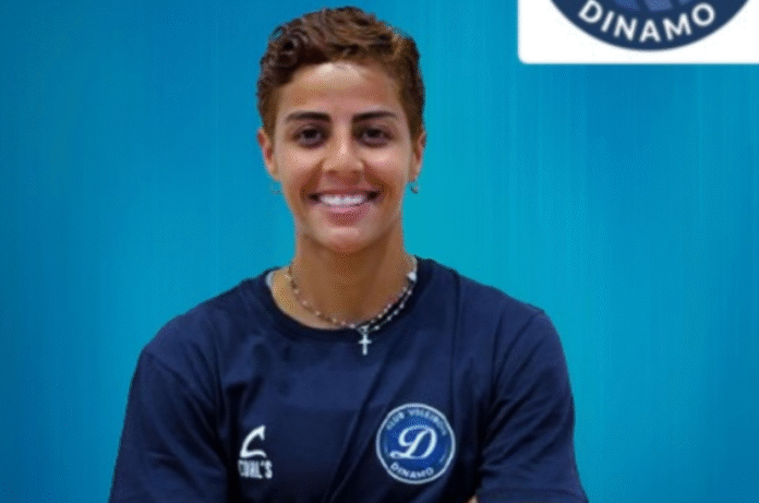 Nayara Ferreira-Volejbollistja Braziliane e Dinamos