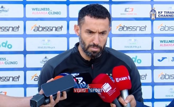 Ardian Nuhiu-Trajner i Tiranes, prag Vora (1)