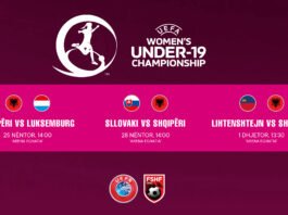 Euro U-19 për vajza/ Shqipëria e nis ndaj Luksemburgut fushatën kualifikuese, e mbyll me Lihtenshtejnin
