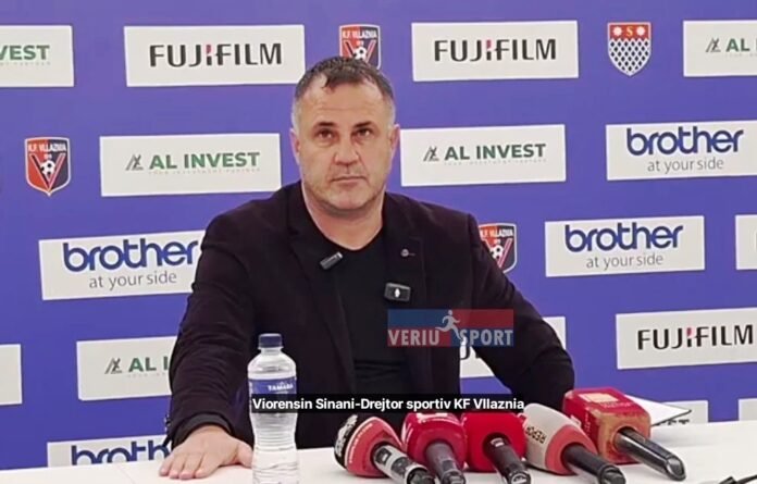 Vioresin Sinani-Drejtor sportiv KF Vllaznia