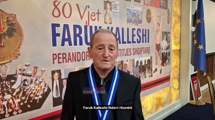 Faruk Kalleshi-Veteran peshengritje