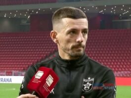 Optimizmi i trajnerit të Partizanit Oltijon Kërnaja. Pas fitimit të derbit me Tiranën: Të kapim Final 4 për të shkuar te titulli!