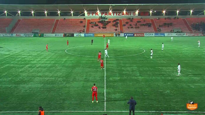 Partizani-Bylis 1-0