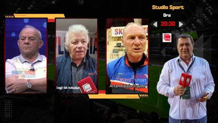 Studio Sport-RTSH Shkodra, 10 nentor 2025