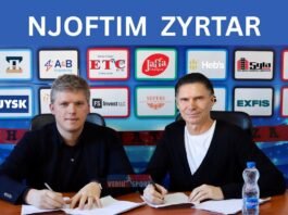 Thomas Brdariç, firmos në Superligën e Kosovës. Ish trajneri i Vllaznisë, kontratë afatgjatë me FC Drenica