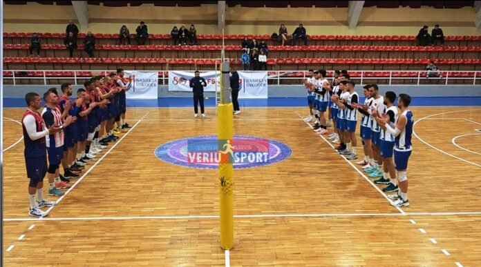 Vllaznia-Tirana 2-3 volej meshkuj