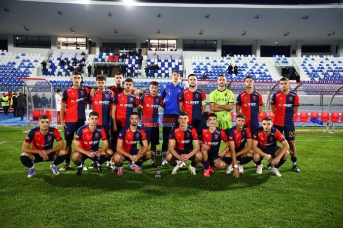 Vllaznia U19 humb 0-2 me Genoa U19 (1)