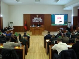 (Video) SHRF Fier mban Asamblenë e Përgjithshme Zgjedhore 2026, Ilias Haxhiraj rizgjidhet kryetar