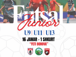FSHF, SHRF Tiranë & APR organizojnë turneun “Futsal Junior”, ja si mund të bëheni pjesë