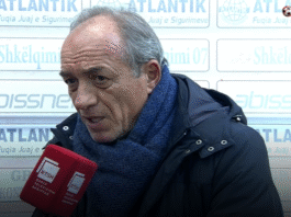 Josa: “Nuk patëm qetësi dhe pësuam golin. Ishim përballë një skuadre që zhvillon manovër sulmuese të mirë“