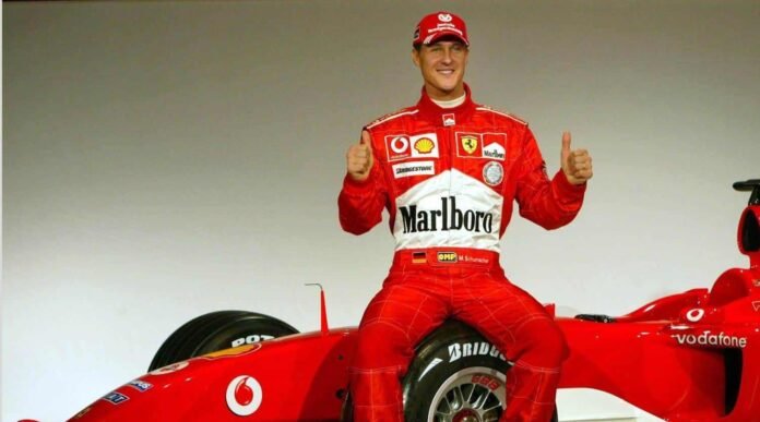 Michael Schumacher-Formula 1-permiresimi i shendetit
