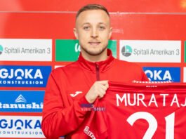 Merkato- Partizani, rikthen Valentino Murataj, futbollistin e formuar në Akademinë e Futbollit të të kuqve