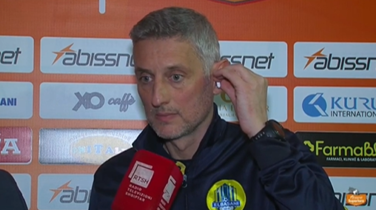 Gvozdenovic: “Nuk e kemi merituar të fitojmë sot ndeshjen. Jemi më mirë në ndeshjet direkte, kemi problem me ekipet vogla”