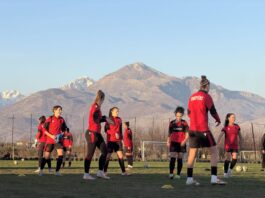 Botërori 2027 për vajza/ Kombëtarja vijon përgatitjet në Shkodër me grup të plotë