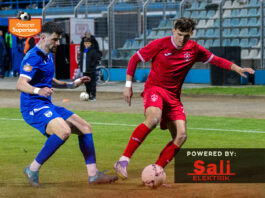 Katër gola dhe shumë emocione, por pa fitues mes Teutës dhe Partizanit