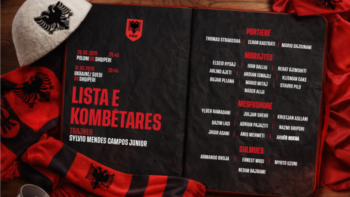 Botërorit 2026-Silvinjo publikon listën e Kombëtares