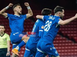 Tjetër zhgënjim i Dinamos, e mund Teuta në transfertë. Blutë largohen 4 pikë larg zonës “Final 4”, Teuta ngjitet në vendin e gjashtë me 2 pikë më pak sesa Dinamo