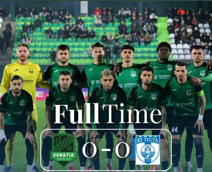Egnatia-Teuta 0-0, Kupa