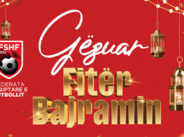 Federata e Futbollit u uron besimtarëve myslimanë festën e Fitër Bajramit