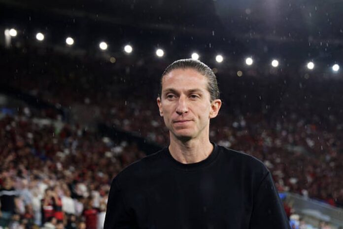 Filipe Luis-Trajner i Flamengos