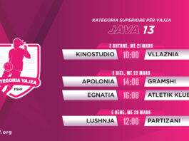 Kampionati i futbollit të vajzave, java e 13-të premton ndeshje të forta. Spikat sfida Apolonia – Gramshi