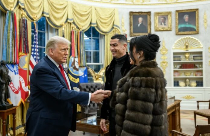 Kristiano Ronaldo-Donald Trump