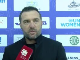 Humbi 0 me 1 me Elbasanin, trajneri bardheblu Orges Shehi: Meritonim diçka më tepër. Kjo është ndeshja më e mirë, duhet të vazhdojmë kështu