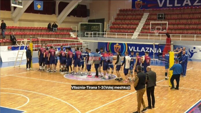Vllaznia-Tirana vole M, 1-3