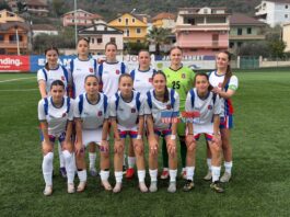 Vllaznia e futbollit femra për rekord. Dy ndeshje 29 gola në transfertë! Pas fitores së ekipit të parë 0-14 ndaj Kinostudios, është Vllaznia U17 që sot mundi Vorën 0-15